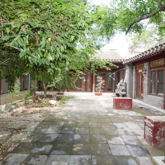 西城新文化街简装大四合院