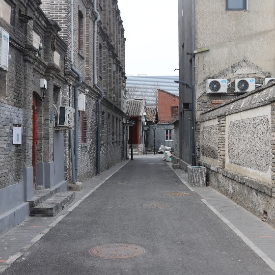 前门东西打磨厂街1间西房