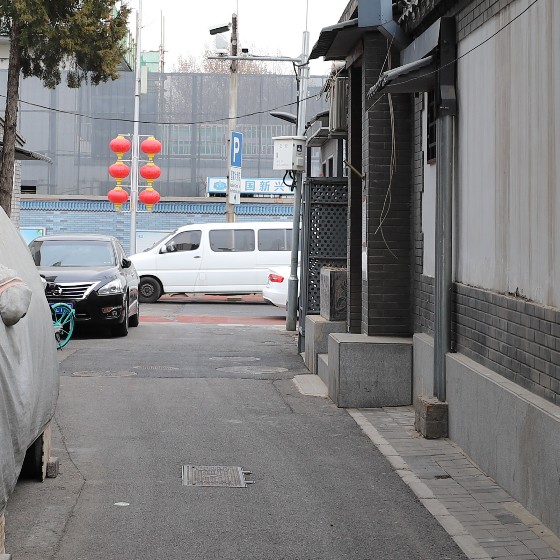 西城安平巷宫门口平房