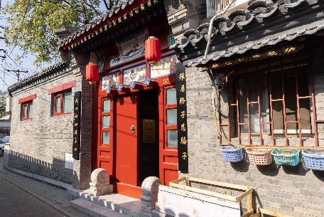 走进孟小冬故居，聆听梨园冬皇和“轿黄府”的传奇故事