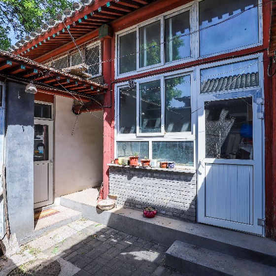 美术馆居家精装四合院