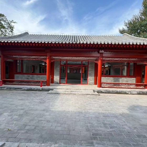 南锣鼓巷大型三进四合院