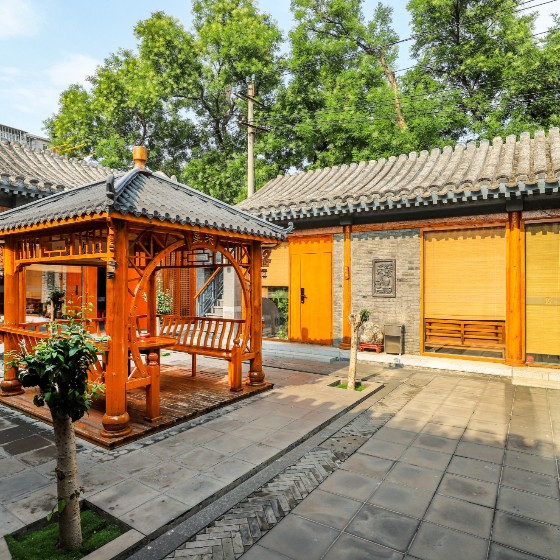 雍和宫精装修一进四合院
