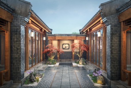 探索四合院的建筑精髓：细数其独特的建筑元素