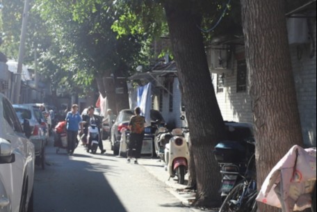 辛寺胡同 - 位于北京市东城区北新桥街道的老北京胡同