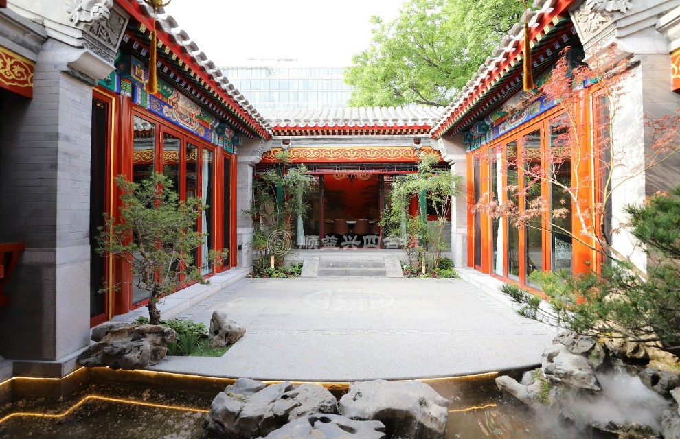 西单精装两进四合院