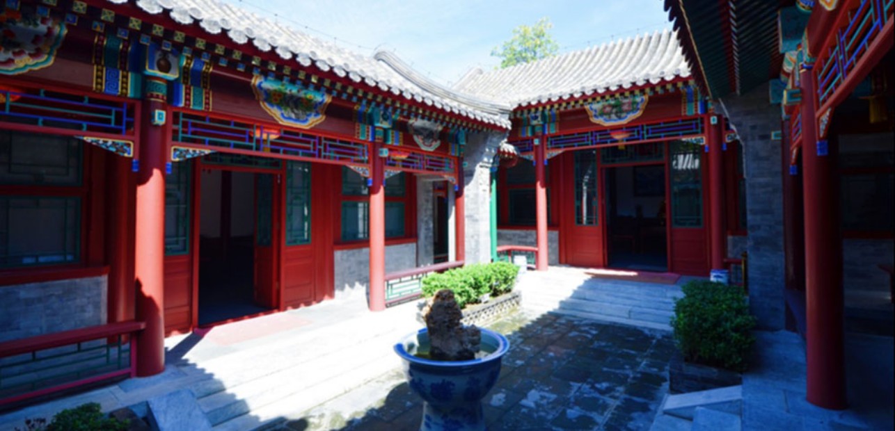 东单 金宝街 正座二进四合院