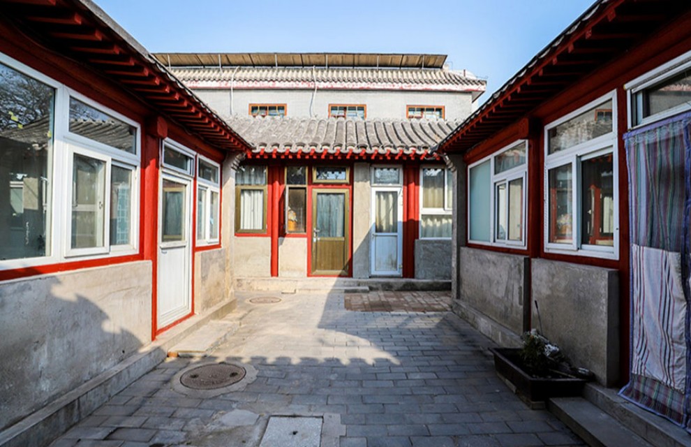 东城 北锣鼓巷一进四合院