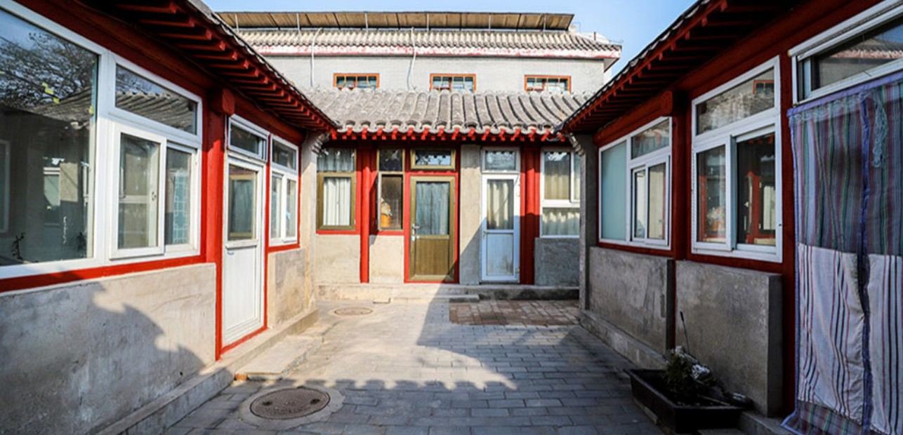 东城 北锣鼓巷一进四合院